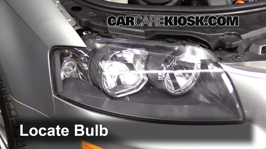 2007 Audi A3 2.0L 4 Cyl. Turbo Lights Turn Signal - Front (replace bulb)